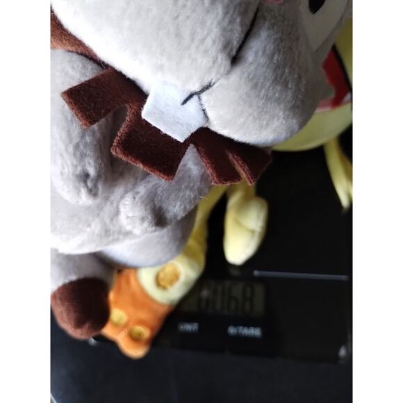 Pokemon Meowth Cat 2018 AND Bunnelby Plush Stuffed Toys Lot Of Two 10-11" - Picture 14 of 14